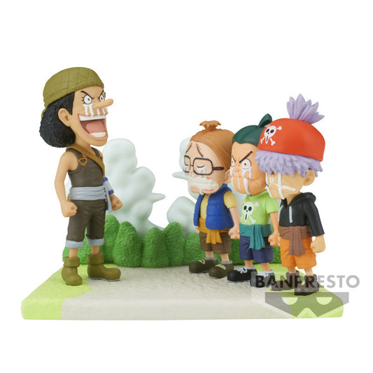 One Piece - Figurine Usopp Pirates WCF Log Stories