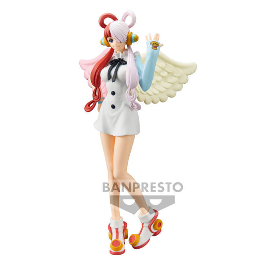 One Piece - Figurine Uta DXF The Grandline Lady Film Red Vol.1