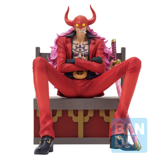 One Piece - Figurine Who's-Who Ichibansho Tobiroppo
