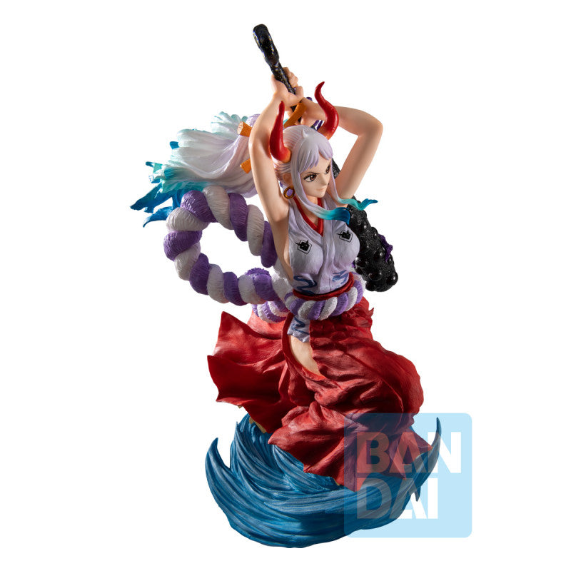One Piece Figurine Yamato Ichibansho Glitter Of Ha