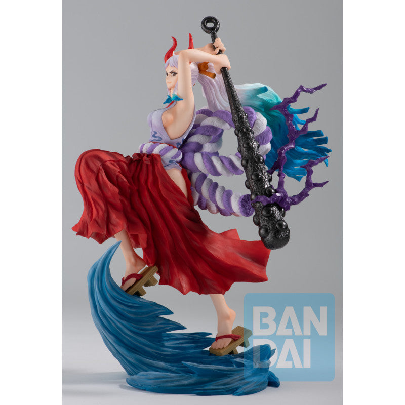 One Piece Figurine Yamato Ichibansho Glitter Of Ha