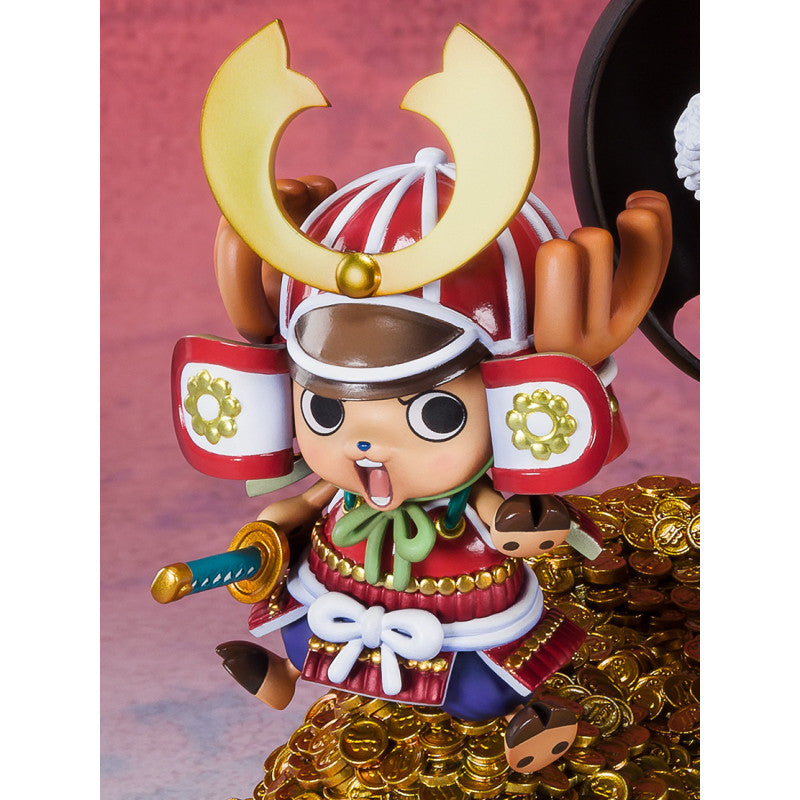 One Piece - Figurines Monkey D Luffy & Tony Tony Chopper Figuarts Zero WT100