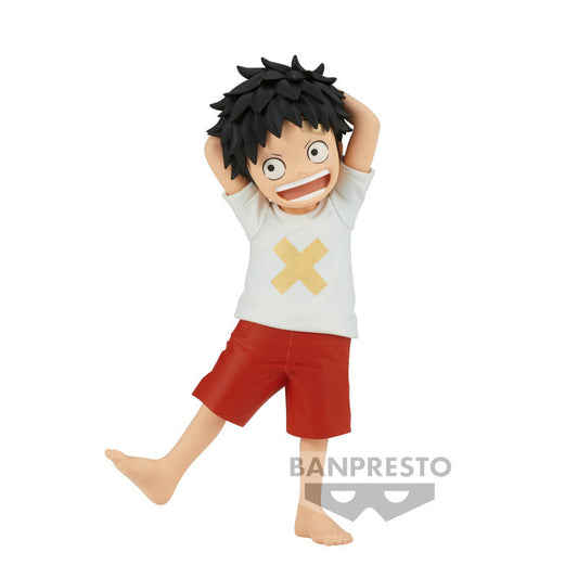 One Piece Film Red - Figurine Monkey D Luffy DXF The Grandline Children Series
