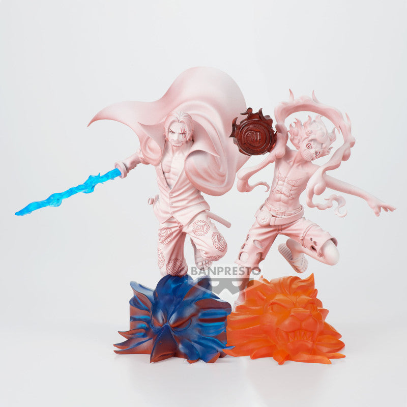 One Piece Red - Figurine Monkey D Luffy Senkozekkei