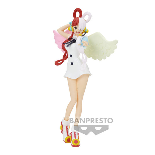 One Piece Red - Figurine Uta Glitter & Glamours
