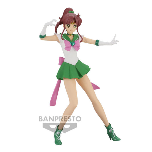 Pretty Guardian Sailor Moon Eternal The Movie - Figurine Super Sailor Jupiter Glitter & Glamours Ver.A