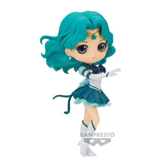Pretty Guardians Sailor Moon Cosmos Movies - Figurine Eternal Sailor Neptune Q Posket