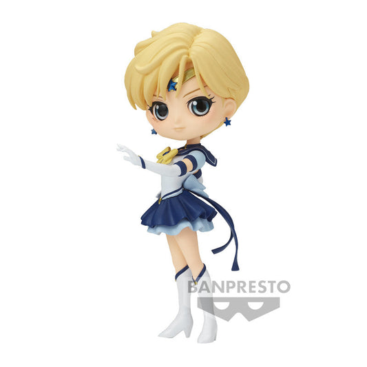 Pretty Guardians Sailor Moon Cosmos Movies - Figurine Eternal Sailor Uranus Q Posket