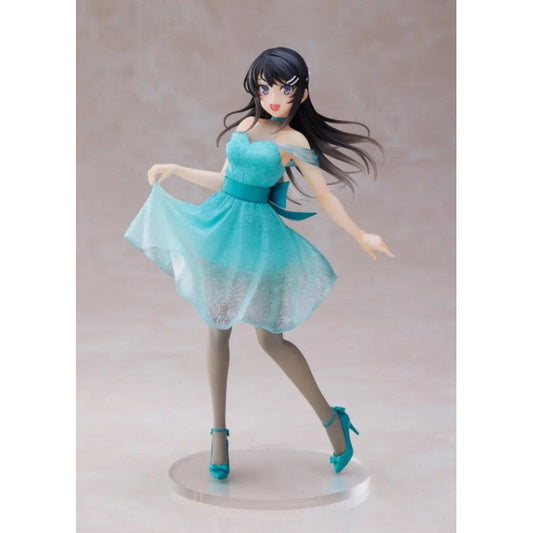 Rascal Does Not Dream Of Bunny Girl Senpai - Figurine Mai Sakurajima Coreful Figure Clear Dress Ver.