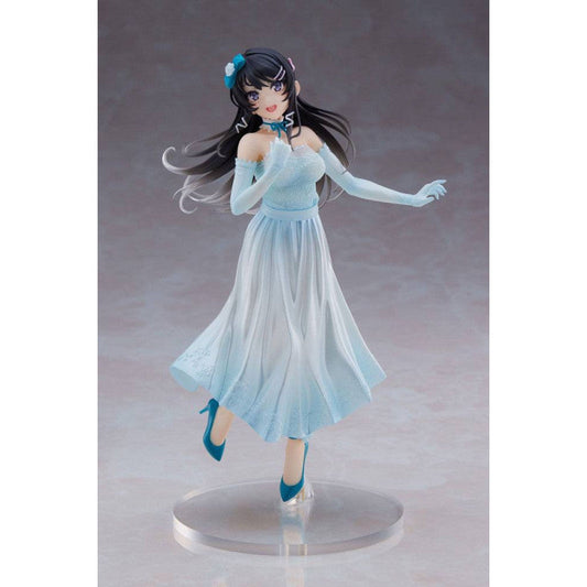 Rascal Does Not Dream Of Bunny Girl Senpai - Figurine Mai Sakurajima Coreful Figure Party Dress Ver.