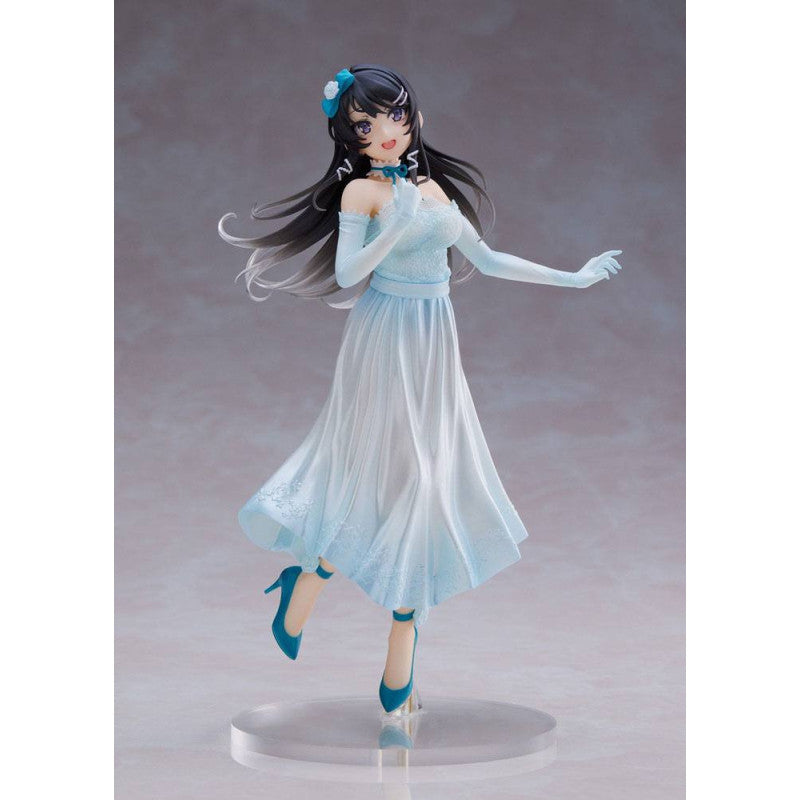 Rascal Does Not Dream Of Bunny Girl Senpai - Figurine Mai Sakurajima Coreful Figure Party Dress Ver.