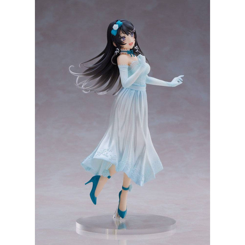 Rascal Does Not Dream Of Bunny Girl Senpai - Figurine Mai Sakurajima Coreful Figure Party Dress Ver.