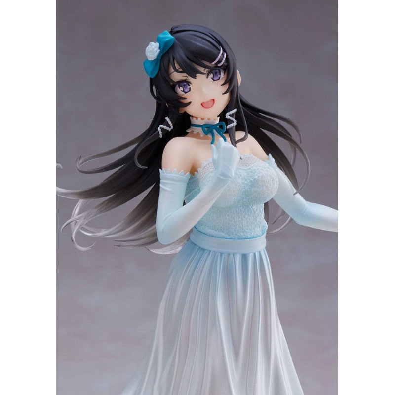 Rascal Does Not Dream Of Bunny Girl Senpai - Figurine Mai Sakurajima Coreful Figure Party Dress Ver.