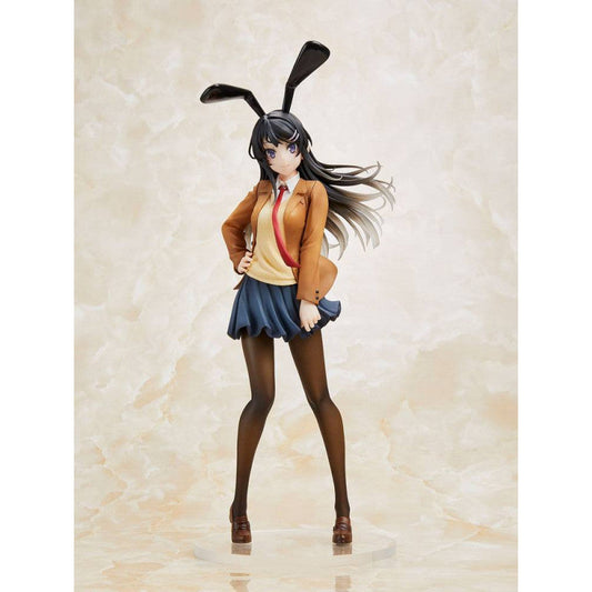 Rascal Does Not Dream Of Bunny Girl Senpai - Figurine Mai Sakurajima Coreful Figure Uniform Bunny Ver.