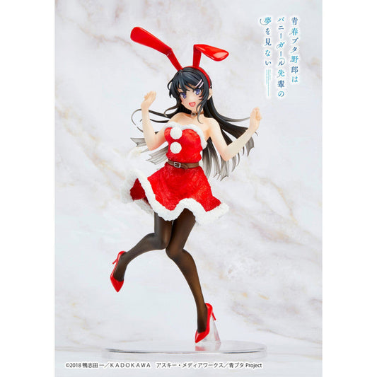 Rascal Does Not Dream Of Bunny Girl Senpai - Figurine Mai Sakurajima Coreful Figure Winter Bunny Ver