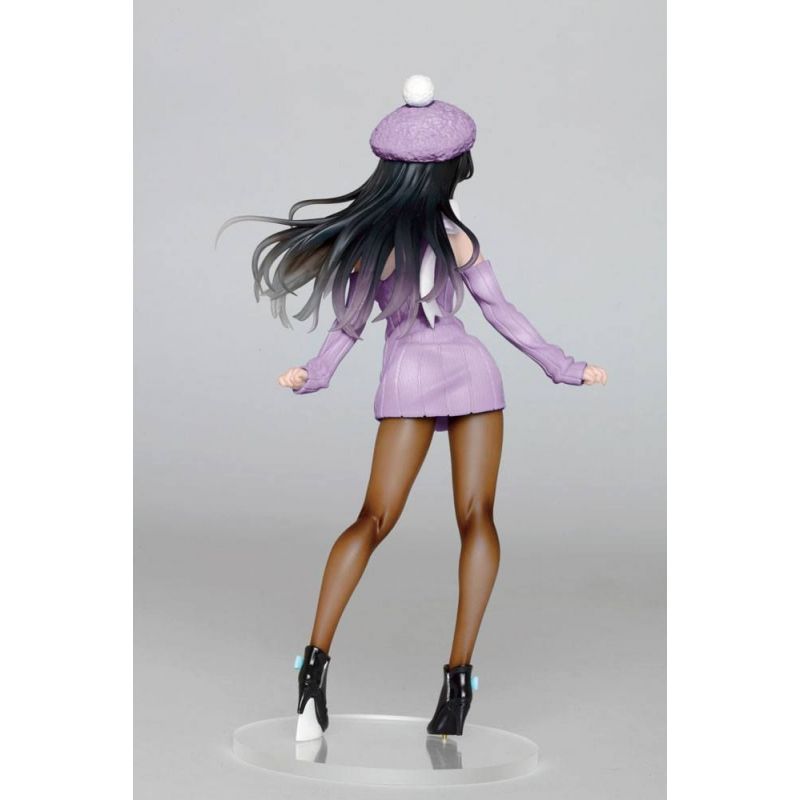 Rascal Does Not Dream of Bunny Girl Senpai - Figurine Mai Sakurajima knit one-piece ver.