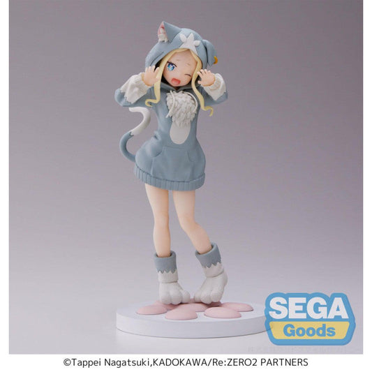 Re Zero Starting Life In Another World - Figurine Beatrice The Great Spirit Puck Luminasta