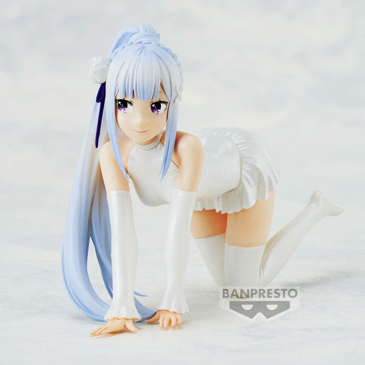 Re Zero Starting Life In Another World - Figurine Emilia Celestival Vivi