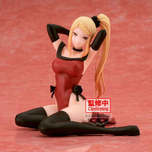 Re Zero Starting Life In Another World - Figurine Priscilla Barielle Relax Time