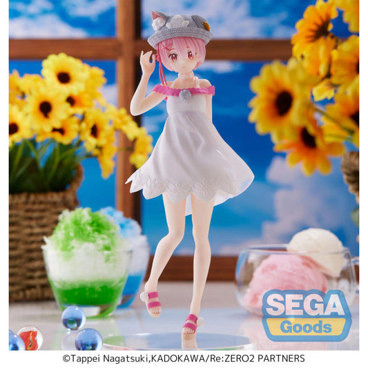 Re Zero Starting Life in Another World - Figurine Ram Luminasta Nyatsu Day Ver.