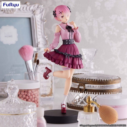 Re Zero Starting Life In Another World - Figurine Ram Trio-Try-iT Figure Girly Coord Ver.