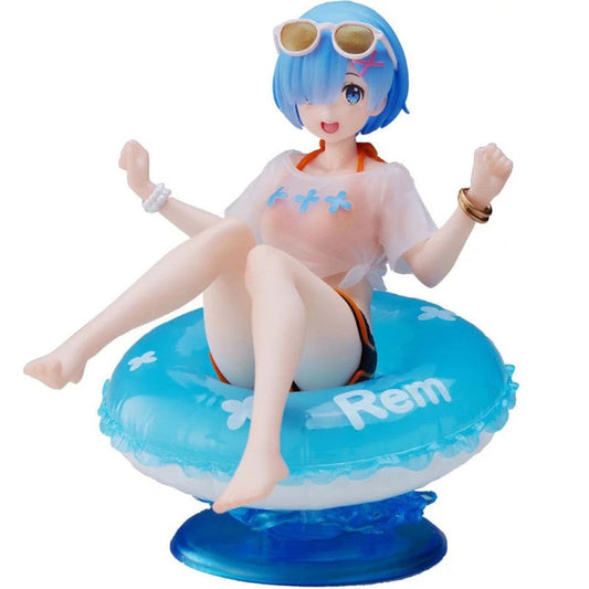 Re Zero Starting Life In Another World - Figurine Rem Aqua Float Girls