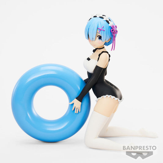Re Zero Starting Life In Another World - Figurine Rem Celestival Vivi Maid Style Ver.