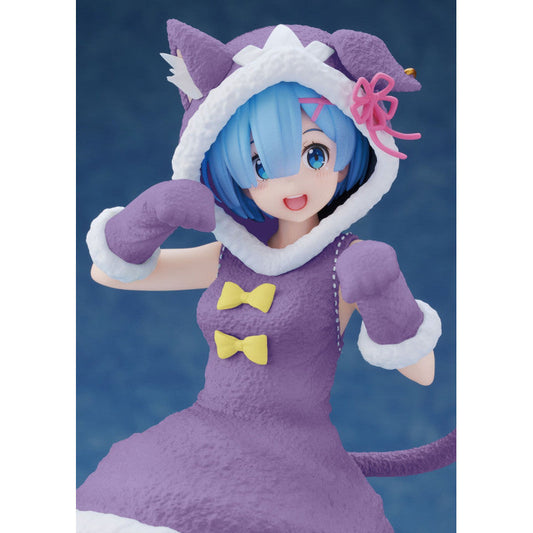 Re Zero Starting Life in Another World - Figurine Rem Coreful Figure Puck Image Ver.