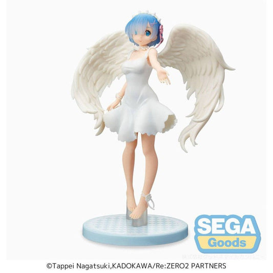 Re Zero Starting Life in Another World - Figurine Rem Demon Angel Ver. SPM Figure