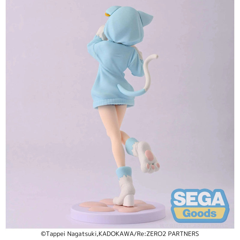 Re Zero Starting Life in Another World - Figurine Rem Luminasta Dai Seirei Puck Ver.
