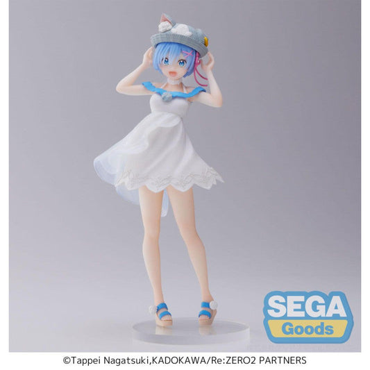 Re Zero Starting Life in Another World - Figurine Rem Luminasta Nyatsu Day Ver.
