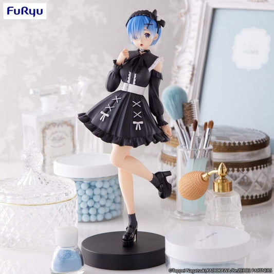 Re Zero Starting Life In Another World - Figurine Rem Trio-Try-iT Figure Girly Coord Ver.