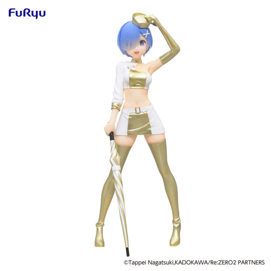 Re Zero Starting Life In Another World - Figurine Rem Trio-Try-iT Figure Racin Girl Ver.