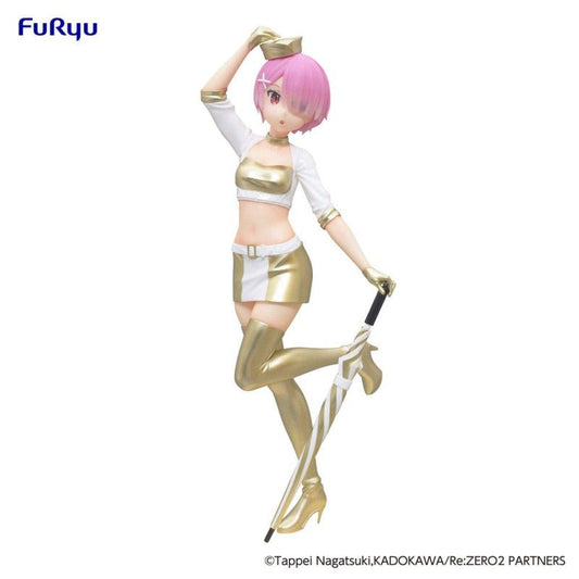 Re Zero Starting Life In Another World - Figurine Ram Trio-Try-iT Figure Racin Girl Ver.