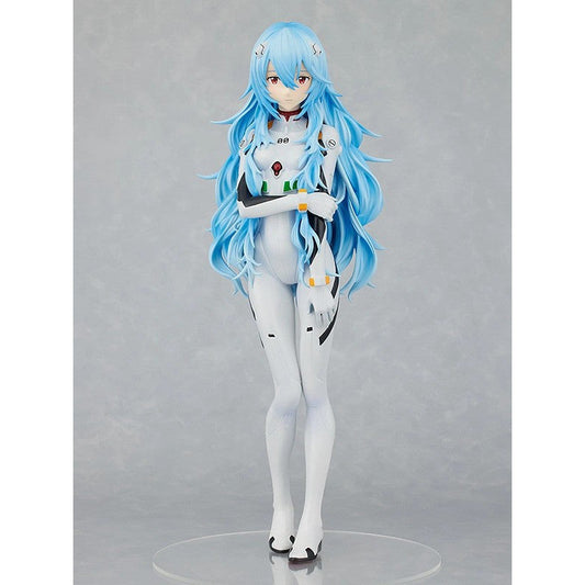 Rebuild Of Evangelion - Figurine Rei Ayanami Long Hair Ver. Pop Up Parade XL