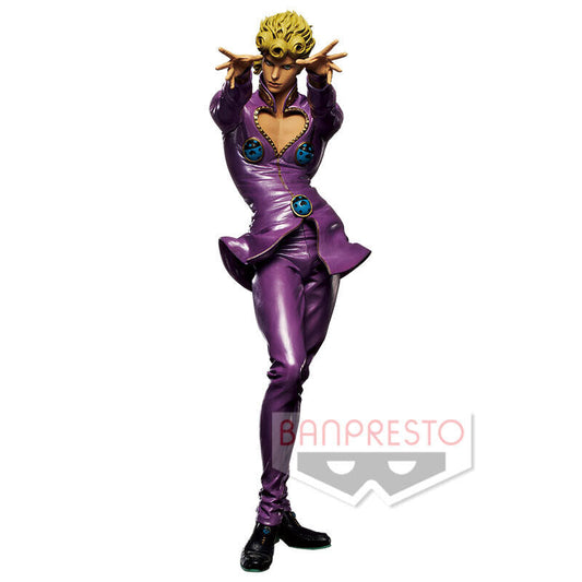 Jojo's Bizarre Adventure - Figurine Giorno Giovanna Grandista (Stardust Crusaders)