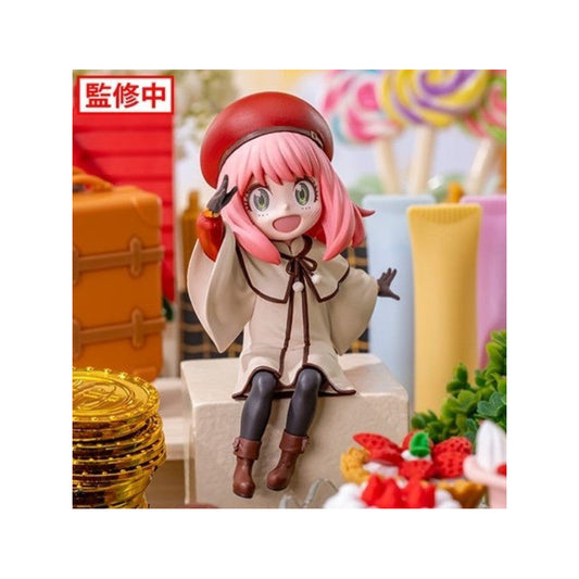 Spy × Family Code : White - Figurine Anya Forger Premium Chokonose Figure