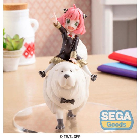 Spy × Family - Figurine Anya Forger & Bond Forger PM Figure