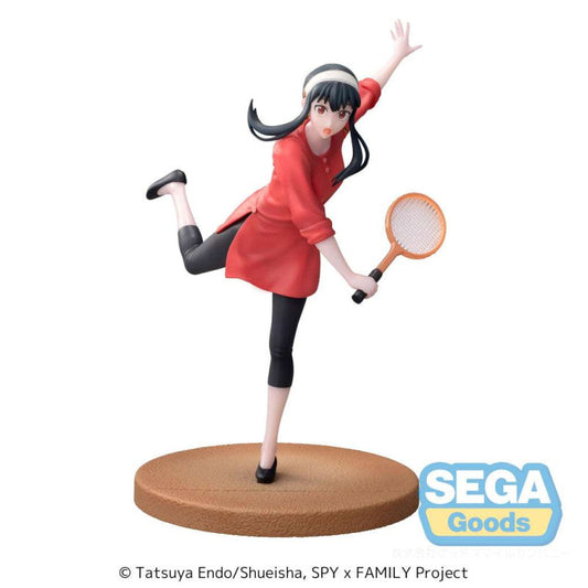 Spy × Family - Figurine Yor Briar Forger Luminasta Tennis Ver.