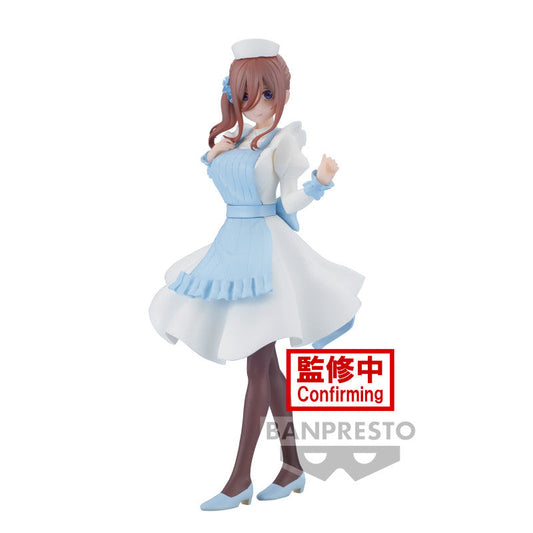 The Quintessential Quintuplets – Figurine Miku Nakano Kyunties Figure Nurse Ver.