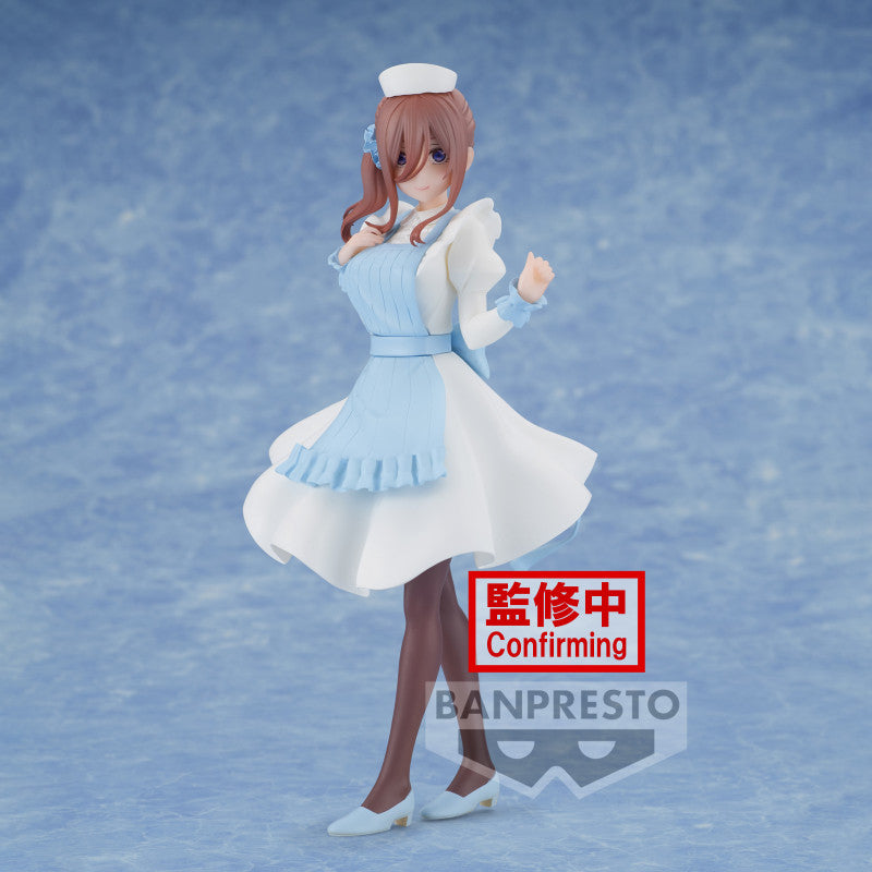 The Quintessential Quintuplets – Figurine Miku Nakano Kyunties Figure Nurse Ver.