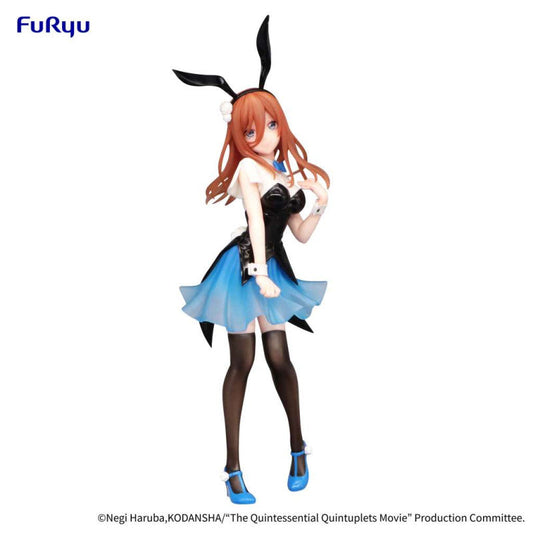 The Quintessential Quintuplets – Figurine Nakano Miku Trio-Try-iT Figure Bunny Ver.
