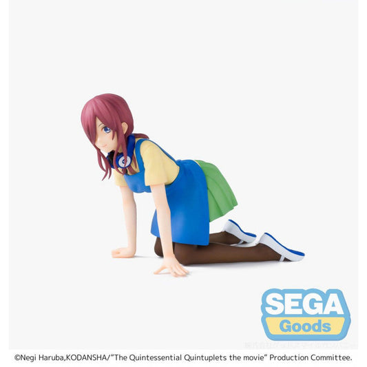 The Quintessential Quintuplets The Movie – Figurine Nakano Miku SPM Figure Last Festival