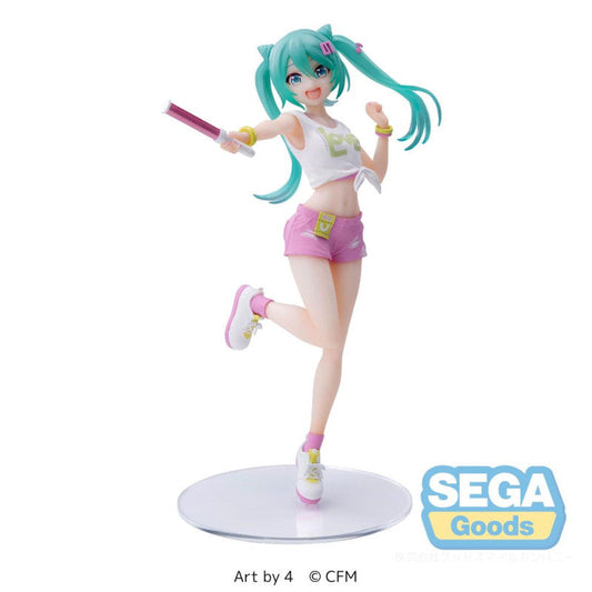 Vocaloid - Figurine Hatsune Miku Cheering Ver. Luminasta