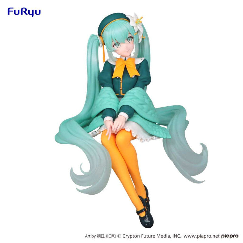 Vocaloid - Figurine Hatsune Miku Flower Fairy Lily Noodle Stopper Figure