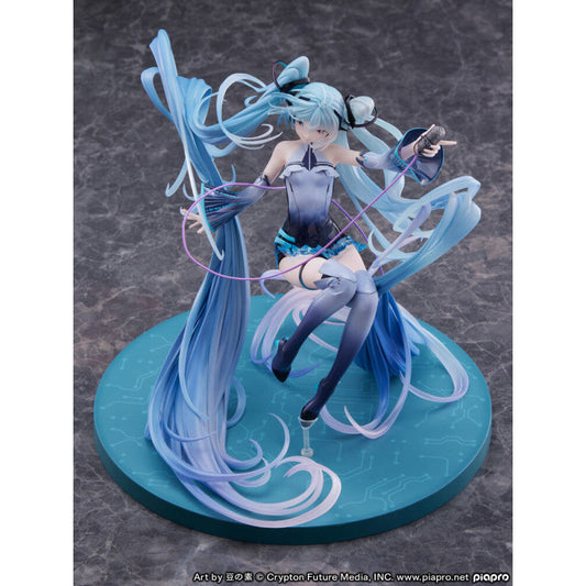 Vocaloid - Figurine Hatsune Miku F:Nex Techno-Magic Ver. 1/7
