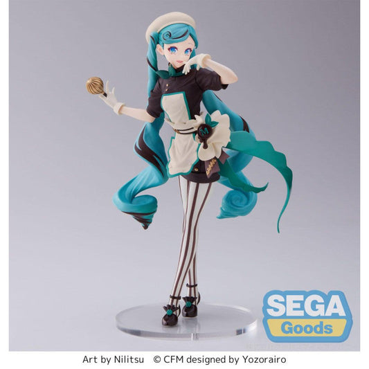 Vocaloid - Figurine Hatsune Miku Luminasta Bitter Patissier