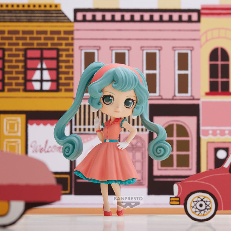 Vocaloid - Figurine Hatsune Miku Q Posket World Journey Vol.1
