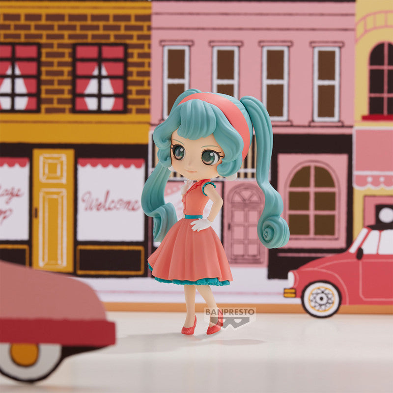 Vocaloid - Figurine Hatsune Miku Q Posket World Journey Vol.1