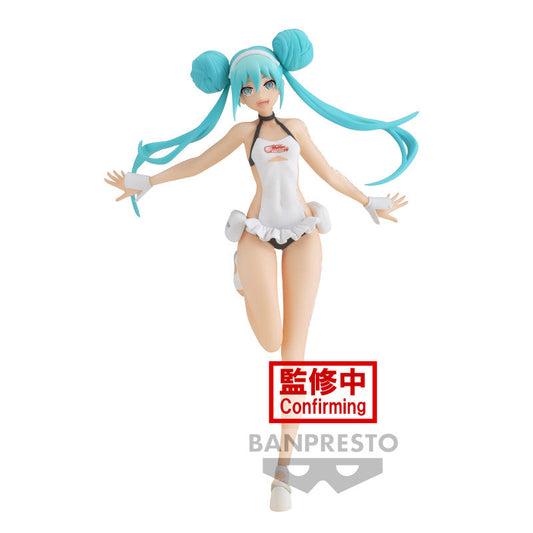 Vocaloid - Figurine Hatsune Miku Racing 2022 Tropical Maid Ver.